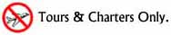 Because we specialize in tours and charters, we are unable to provide airport transportation.